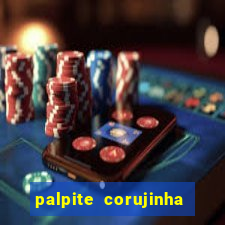 palpite corujinha de hoje